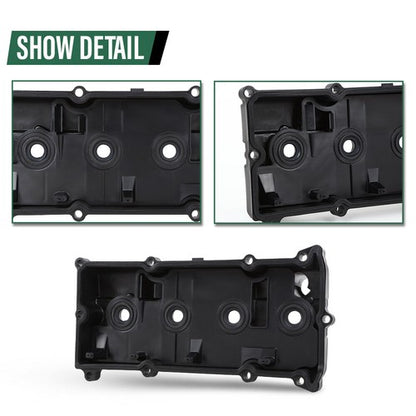 Solid Spare Engine Valve Cover w/ Gasket Fit For 2005-2019 Nissan Frontier 2.5L 13264EA000