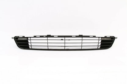Front Bumper Lower Black Grille+Fog Lights Chrome For 2009 2010 Toyota Corolla