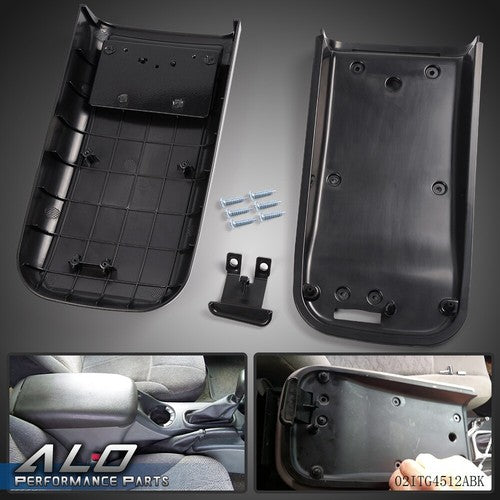 Solid Spare Armrest Center Console Arm Rest Cover Fit For 02-09 Trailblazer Envoy Rainier
