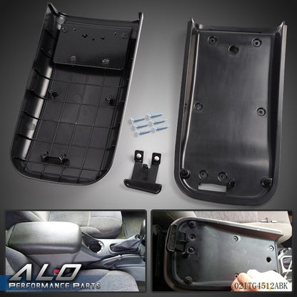 Solid Spare Armrest Center Console Arm Rest Cover Fit For 02-09 Trailblazer Envoy Rainier