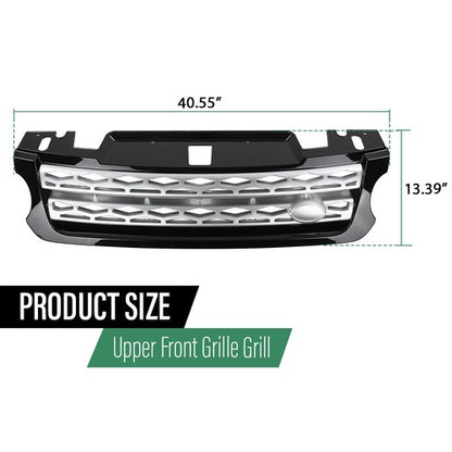 Solid Spare Fit For 2014-17 Range Rover Sport Front Hood Center Grille Grill LR054766