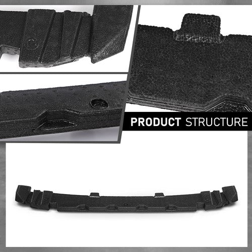 Solid Spare Front Lower Bumper Impact Absorber Fit For 2020-2025 Toyota Corolla SE XSE