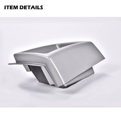 Solid Spare Fit For 2003-2007 Chevy Silverado 1500 Front Bumper Caliper Air Duct SS-Style