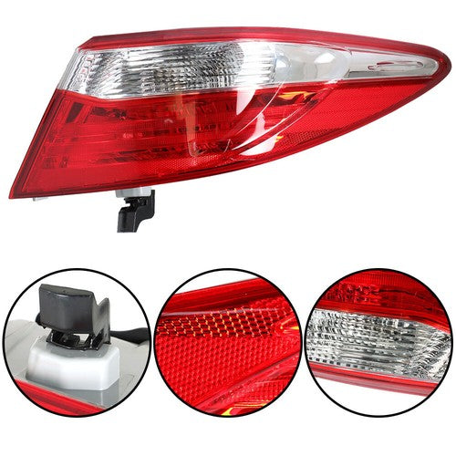 Solid Spare For Toyota Camry 2015-2017 Left+Right Side Outer Tail Lights Break Lamps A Pair