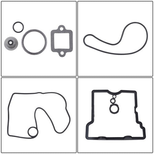 Solid Spare For Polaris RZR570 ATV 2012-2016 2204729 Crankshaft+overhaul pad Gasket Kit