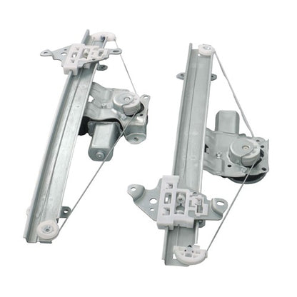 Solid Spare 1 Pair For Nissan Altima 2019-2022 Front Left Right Side Power Window Regulator