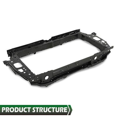 Solid Spare Radiator Core Support Assembly Fit For 2018-2023 Kia Rio KI1225186 64101H9000
