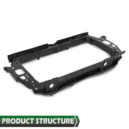 Solid Spare Radiator Core Support Assembly Fit For 2018-2023 Kia Rio KI1225186 64101H9000