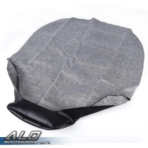 Solid Spare Black Seat Cover Fit For 1993-1999 Kawasaki Bayou 220/400 Replacement