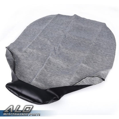 Solid Spare Black Seat Cover Fit For 1993-1999 Kawasaki Bayou 220/400 Replacement