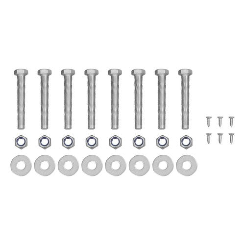 Solid Spare White 20" Outboard Single Engine Bracket For Boat Universal