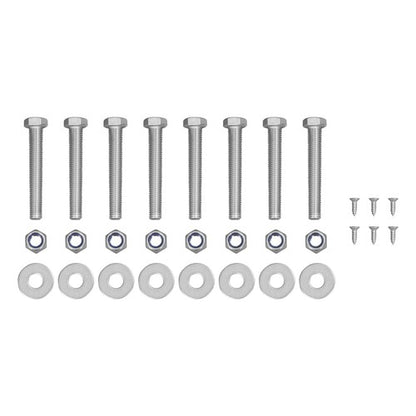 Solid Spare White 20" Outboard Single Engine Bracket For Boat Universal