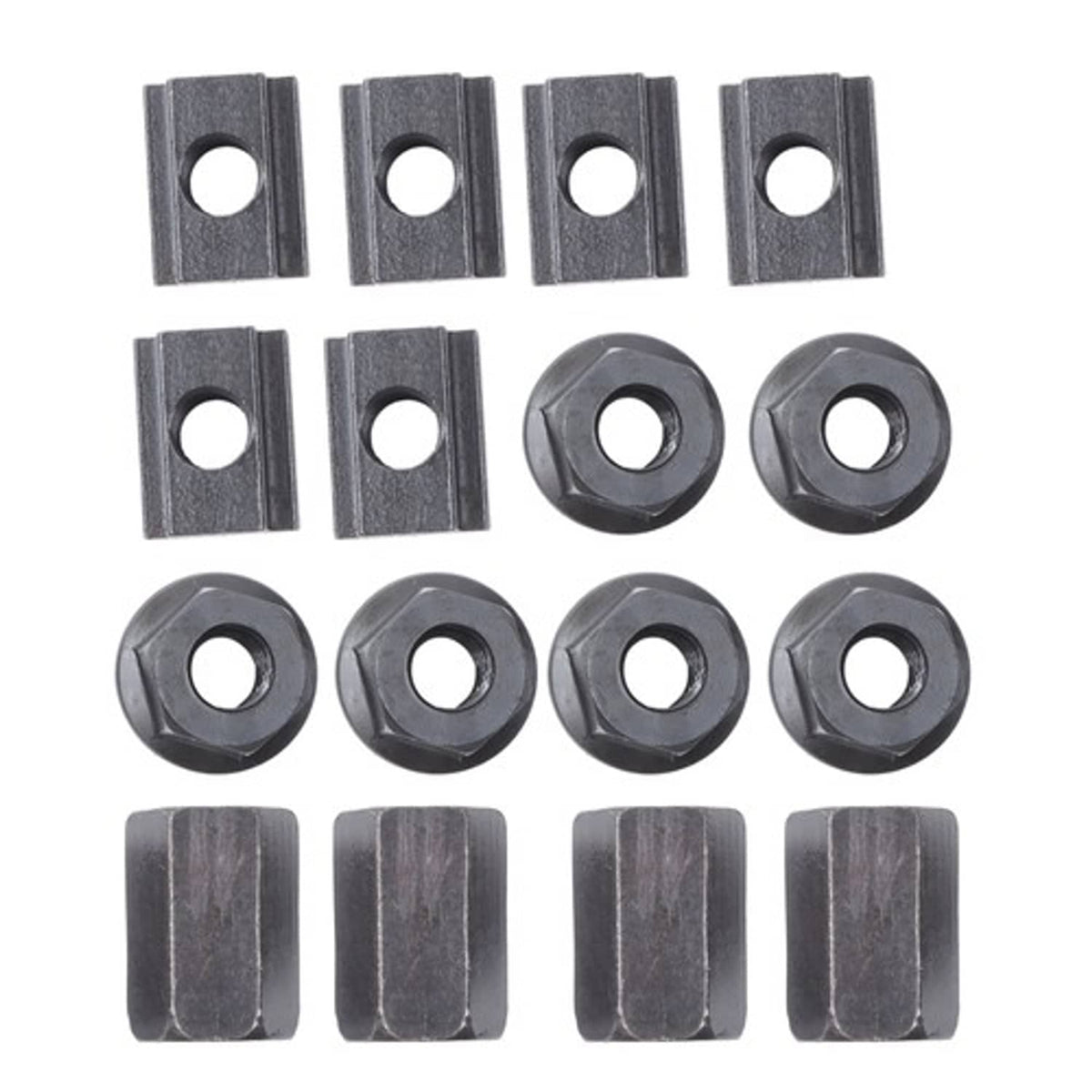Solid Spare Colton 58020 | 60Pc Premium 7/16" T-Slot Clamping Kit 3/8"-16 UNC Thread New