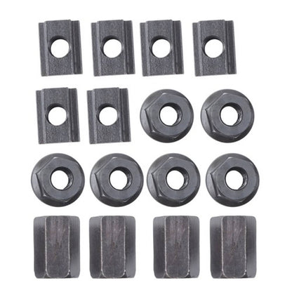Solid Spare Colton 58020 | 60Pc Premium 7/16" T-Slot Clamping Kit 3/8"-16 UNC Thread New