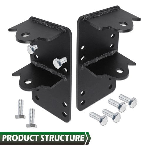 Solid Spare Fit For 1973-1998 Chevy LS LSX Engine Swap Adapter Plate Mount Bracket Kit