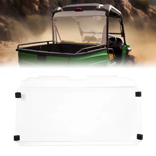 Solid Spare Rear Windshield Back Window For John Deere Gator XUV 550 560 590i/E/M RSX860i