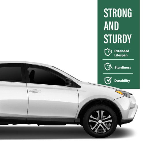 Solid Spare Fit For 13-18 Toyota RAV4 Front Right Side Fender Liner Splash Shield TO1249171