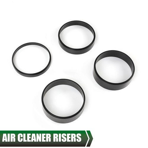 Solid Spare 1/2" 1" 1-1/2" Air Cleaner Spacer Riser Fits Edelbrock Holley 5 1/4" Carburetor