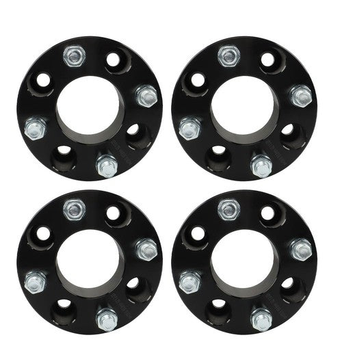 Solid Spare New Wheel Spacers Hub Bore 62mm Thread Size 1/2"x20 4Pcs 2" 4x101.6mm US