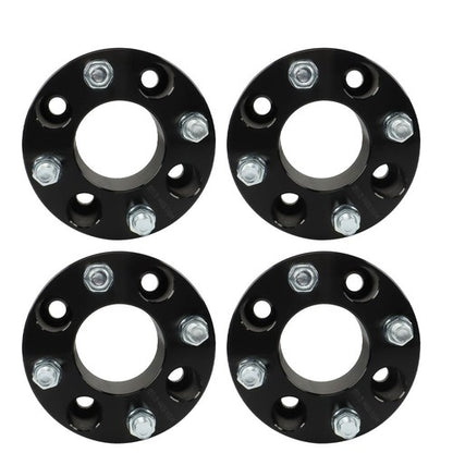 Solid Spare New Wheel Spacers Hub Bore 62mm Thread Size 1/2"x20 4Pcs 2" 4x101.6mm US