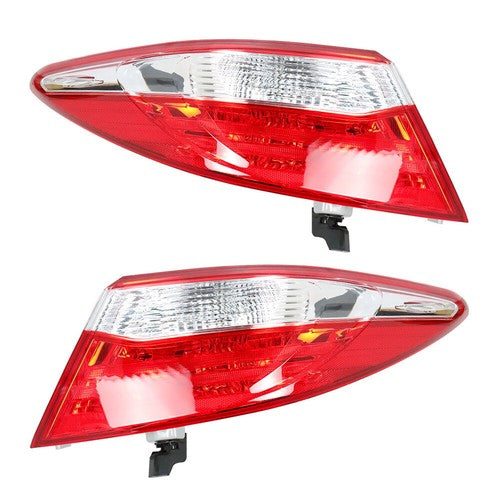 Solid Spare For Toyota Camry 2015-2017 Left+Right Side Outer Tail Lights Break Lamps A Pair