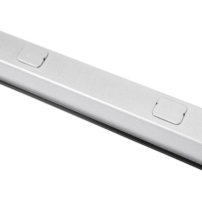 Solid Spare 2Pcs White Roof Rack Side Rail Set For Mazda CX-5 CX5 2017-2024 Luggage Carrier