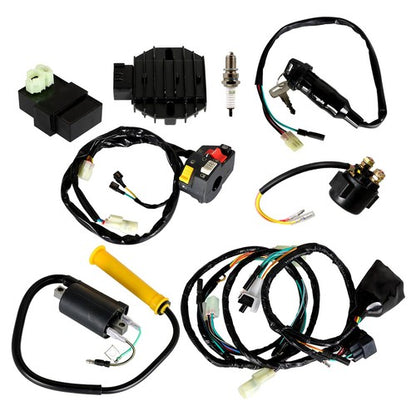 Solid Spare CDI Ignition Coil Switch wiring Harness Assy For Honda Sportrax TRX400EX 1999-04