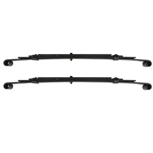 Solid Spare Set of Rear Heavy Duty For Club Car Precedent Golf Cart Leaf Springs 2004-up
