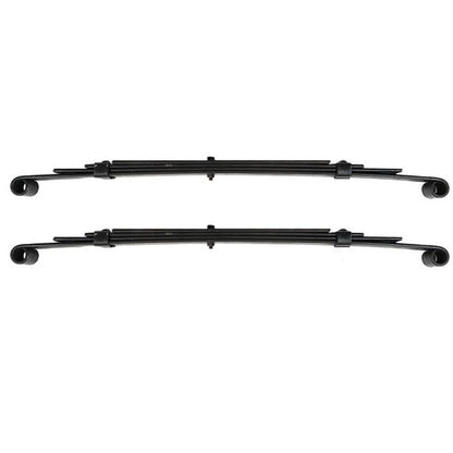 Solid Spare Set of Rear Heavy Duty For Club Car Precedent Golf Cart Leaf Springs 2004-up