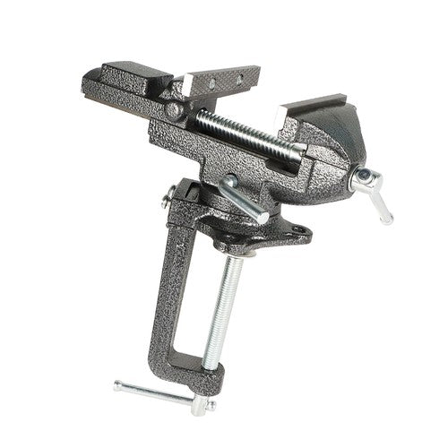 Solid Spare 3.3 Inch Quick Adjustment Home Vise Dual-purpose Combined Universal Bench Vise