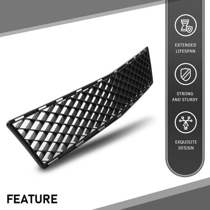 Solid Spare Front Bumper Grille Grill Fit For 2010-2012 Mercedes-Benz GLK350 MB1036129