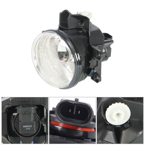 Solid Spare Pair Passenger+Driver For Toyota Tundra 14-20 4.6L 5.7L Fog Lights+Cover+wiring