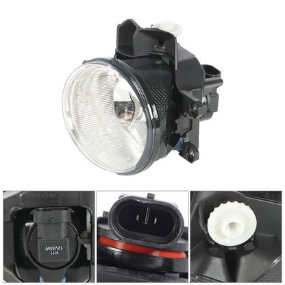 Solid Spare Pair Passenger+Driver For Toyota Tundra 14-20 4.6L 5.7L Fog Lights+Cover+wiring