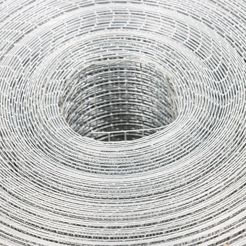 Solid Spare 1/4In 36×100' Galvanized Chicken Wire Fence Welded Mesh Roll Hardware Cloth
