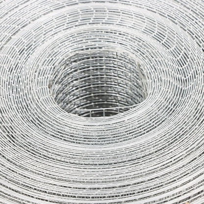Solid Spare 1/4In 36×100' Galvanized Chicken Wire Fence Welded Mesh Roll Hardware Cloth