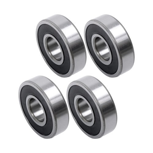 Solid Spare 4Pcs 63/22-2RS Bearings 22×56×16mm Double Rubber Seals Deep Groove Ball Bearing