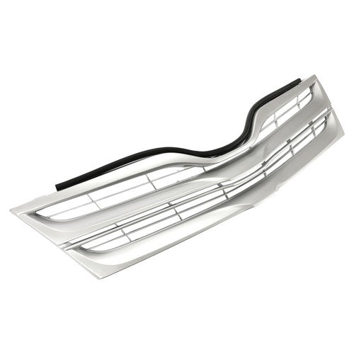 Solid Spare Upper & Lower Grille + Grille Molding For Toyota Venza 2013 2014 2015 2016