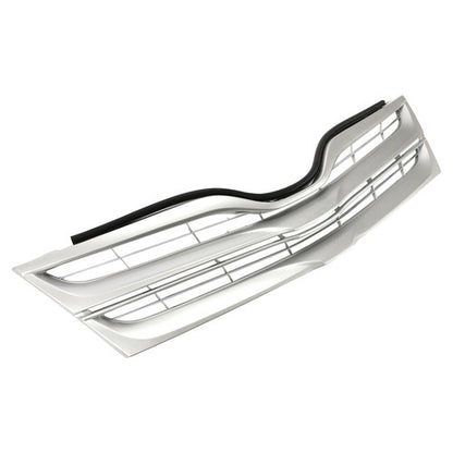 Solid Spare Upper & Lower Grille + Grille Molding For Toyota Venza 2013 2014 2015 2016