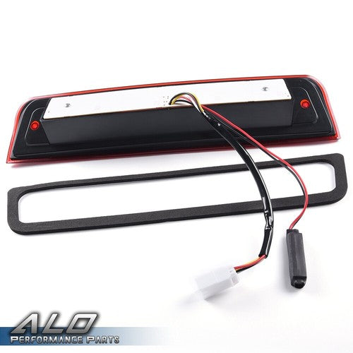 Solid Spare Fit For 09-17 Ram 1500 2500 3500 Red LED 3rd Brake Tail Light Cargo Lamp