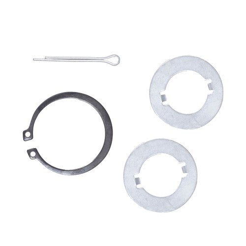 Solid Spare Front Wheel Bearing Hubs Control Arms Suspension Kit For Sierra 1500 2WD 12pc
