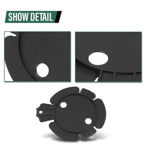 Solid Spare Fit For BMW 5 6 7 Series F10 Engine Oil Drain Plug Access Cover 51757209541