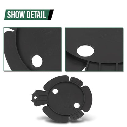 Solid Spare Fit For BMW 5 6 7 Series F10 Engine Oil Drain Plug Access Cover 51757209541