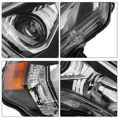 Solid Spare Front Headlight Headlamp For Toyota 4Runner 2021 2022 Right Side Clear Lens RH