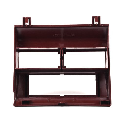 Solid Spare Pocket Radio Dash Bezel Kit Mount Trim Red Fit For 1988-1994 Chevy GMC Trucks
