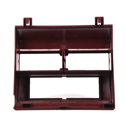 Solid Spare Pocket Radio Dash Bezel Kit Mount Trim Red Fit For 1988-1994 Chevy GMC Trucks