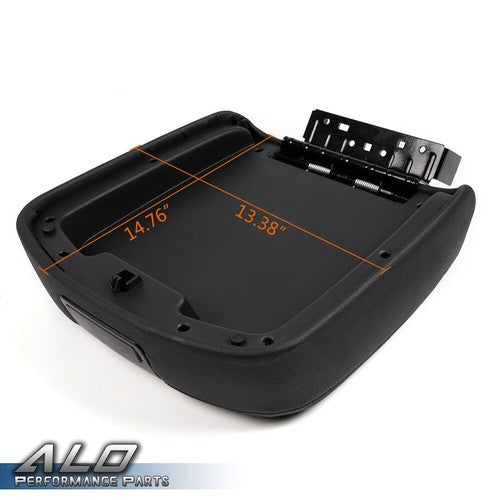 Solid Spare NEW Black Center Console Armrest Lid For 07-14 Tahoe Silverado GMC Yukon Sierra