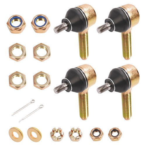 Solid Spare For Yamaha Raptor 660R 700 01-05 02 03 Galvanized Outer Tie Rod End Ball Joints
