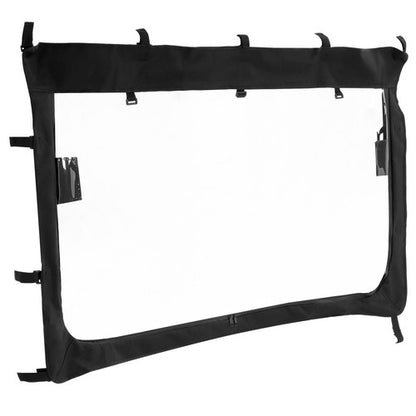 Solid Spare Soft Rear Window Shield For Yamaha Rhino 450/660 UTV CFMoto Uforce 800 #78637