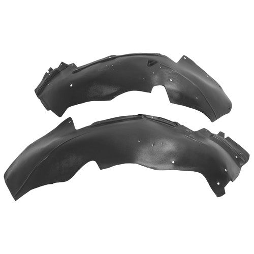 Solid Spare Front Fender Liner Set w/ Clips For 1999-2007 Chevrolet GMC Cadillac GM1246110
