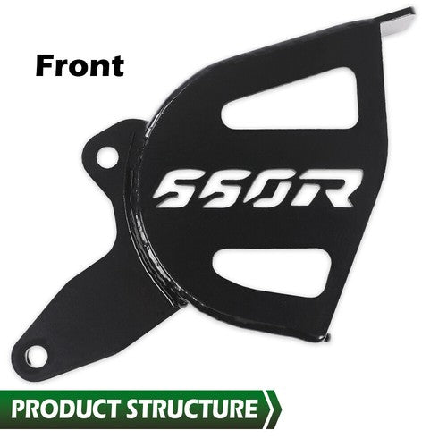 Solid Spare Fit For 2001-2005 Yamaha Raptor 660R ATV Chain Guide Sprocket Cover Guard Case